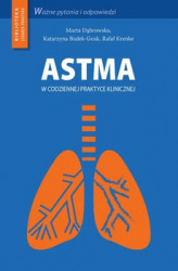Okładka: Astma w codziennej praktyce klinicznej