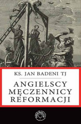 Okładka: Angielscy męczennicy reformacji