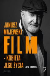 Okładka: Janusz Majewski – film kobieta jego życia