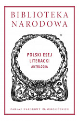 Okładka: Polski esej literacki. Antologia