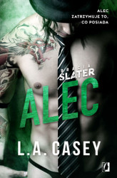 Okładka: Bracia Slater. Alec