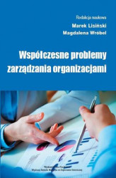 Okładka: Współczesne problemy zarządzania organizacjami