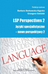 Okładka: LSP Perspectives 2. Języki specjalistyczne - nowe perspektywy 2