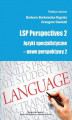 Okładka książki: LSP Perspectives 2. Języki specjalistyczne - nowe perspektywy 2