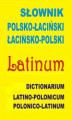 Okładka książki: Słownik polsko-łaciński • łacińsko-polski