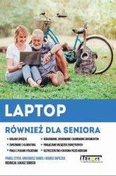 Okładka: Laptop również dla seniora