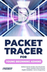 Okładka: Packet Tracer for young beginning admins