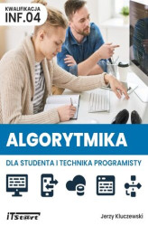 Okładka: Algorytmika dla studenta i technika programisty