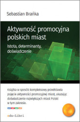 Okładka: Aktywność promocyjna polskich miast