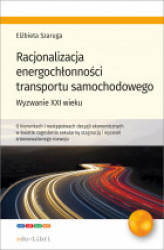 Okładka: Racjonalizacja energochłonności transportu samochodowego