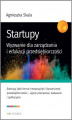 Okładka książki: Startupy