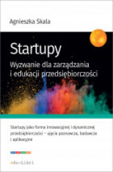 Okładka: Startupy