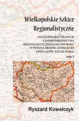 Okładka: Wielkopolskie szkice regionalistyczne Tom 5