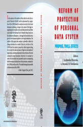 Okładka: Reform Of Protection Of Personal Data System &#8211; Purpose, Tools
