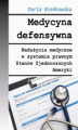 Okładka książki: Medycyna defensywna