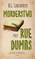 Okładka książki: Morderstwo przy rue Dumas