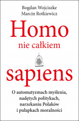 Okładka: Homo nie całkiem sapiens