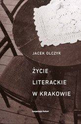 Okładka: Życie literackie w Krakowie