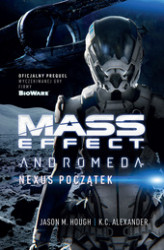 Okładka: Mass Effect Andromeda: Nexus Początek