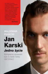 Okładka: Jan Karski. Jedno życie. Tom 2. Inferno