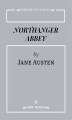 Okładka książki: Northanger Abbey