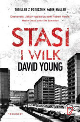 Okładka: Stasi i wilk