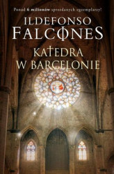 Okładka: Katedra w Barcelonie