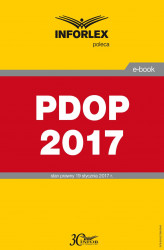 Okładka: PDOP 2017