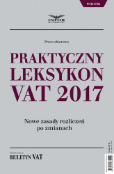 Okładka: Praktyczny leksykon VAT 2017