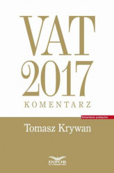 Okładka: VAT 2017. Komentarz