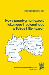 Okładka: Nowy paradygmat rozwoju lokalnego i regionalnego w Polsce i Niemczech