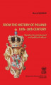 Okładka książki: From the history of Poland 10th-20th century