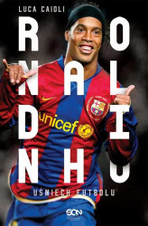 Okładka: Ronaldinho. Uśmiech futbolu