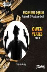 Okładka: Owen Yeates tom 4 Flashback 2. Okradziony świat