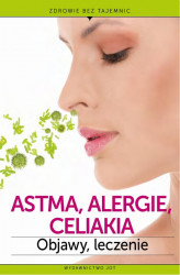 Okładka: Astma, alergie, celiakia
