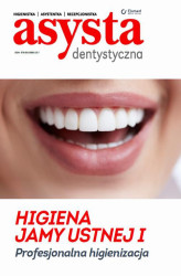Okładka: Higiena jamy ustnej cz. I Profesjonalna higienizacja