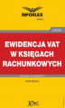 Okładka książki: Ewidencja VAT w księgach rachunkowych