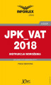 Okładka książki: JPK_VAT 2018 – Instrukcja wdrożenia