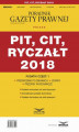 Okładka książki: PIT, CIT, ryczałt 2018. Podatki część 1
