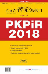 Okładka: PKPiR 2018