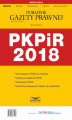 Okładka książki: PKPiR 2018