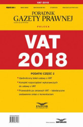 Okładka: VAT 2018. Podatki cześć 2