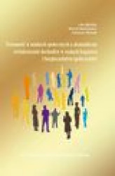 Okładka: Tożsamość w naukach społecznych a ekonomiczne zróżnicowanie dochodów w ramach bogactwa i bezpieczeństwa społeczeństw