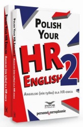 Okładka: Polish your HR English. Angielski (nie tylko) dla HR-owca-PAKIET częć I i II