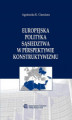 Okładka książki: Europejska Polityka Sąsiedztwa w perspektywie konstruktywizmu