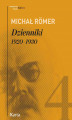 Okładka książki: Dzienniki. 1920–1930. Tom 4