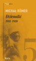 Okładka książki: Dzienniki. 1931–1938