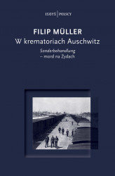 Okładka: W krematoriach Auschwitz