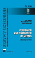 Okładka książki: Corrosion and protection of metals. Laboratory exercises.