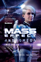 Okładka: Mass Effect. Andromeda: Inicjacja